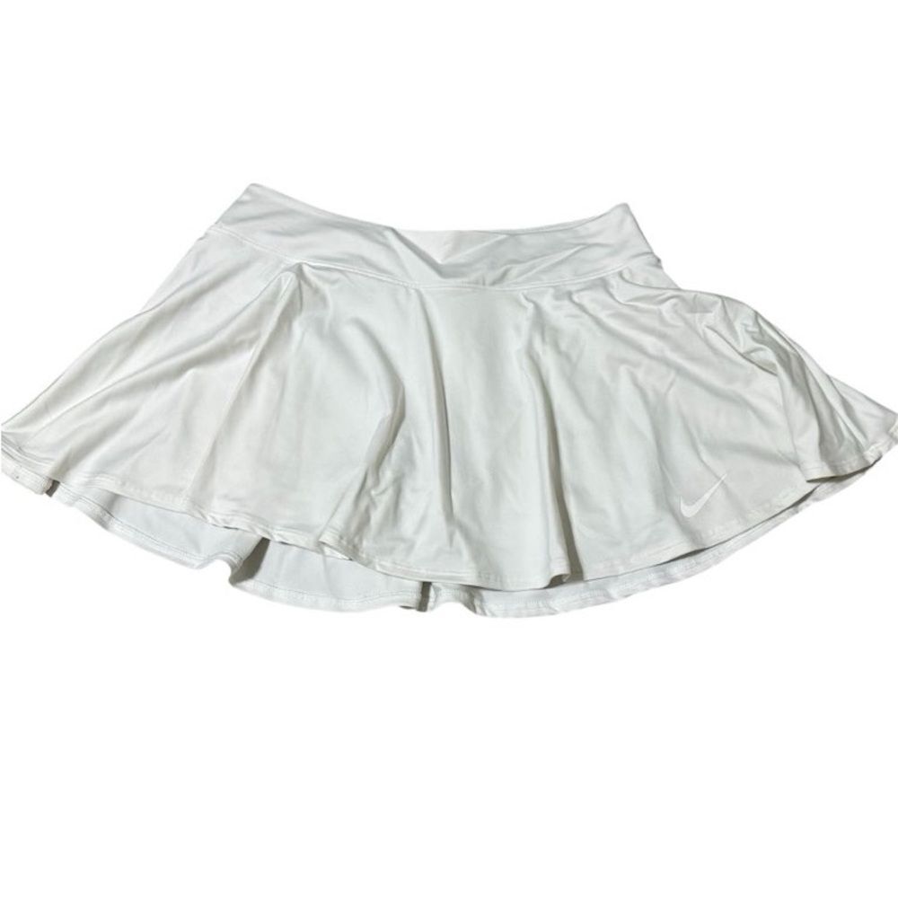 🎾✨ Nike Dri-FIT White Tennis Skirt‎ | Women’s Sz M